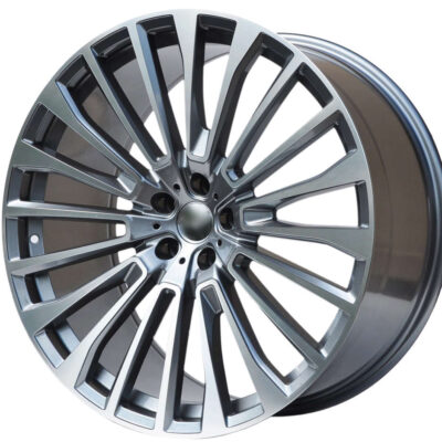 Model: 222 22" 9,5J ET32 + 10,5J ET43 5x112 MGPC