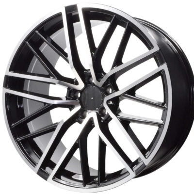 Model: 248 20" 8,5J ET40 + 9,5J ET22 5x112 MB