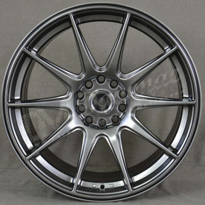Model: 266 18" 8,75J ET30 5x114,3/5x120 Hyper Black