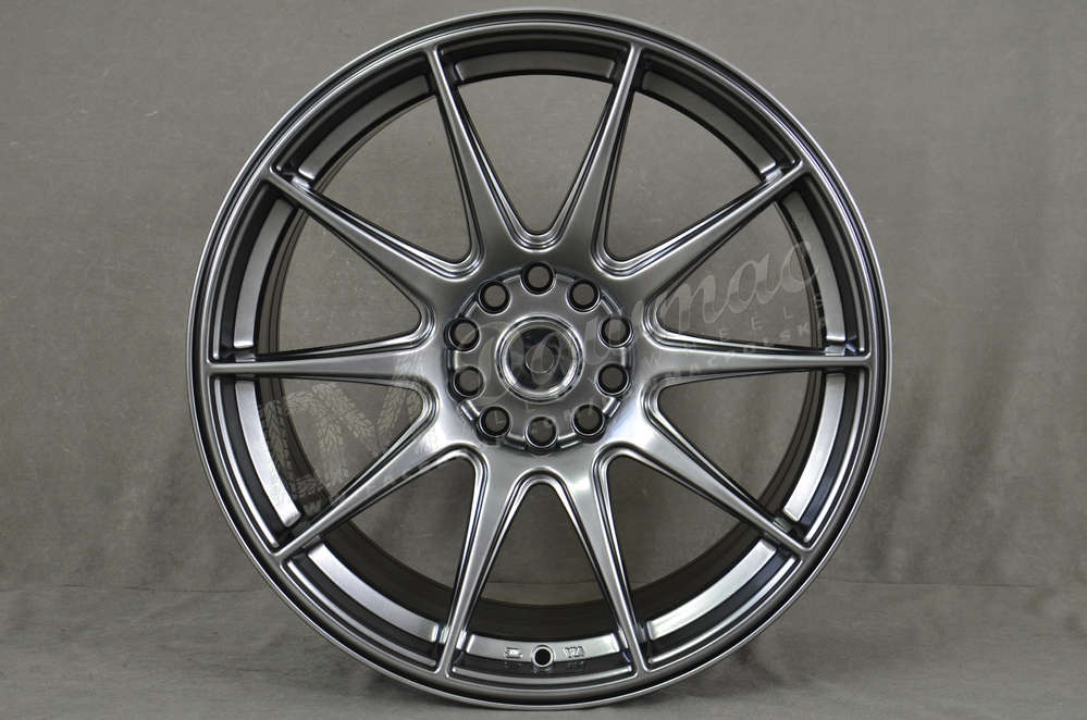 Model: 266 18" 8,75J ET30 5x114,3/5x120 Hyper Black