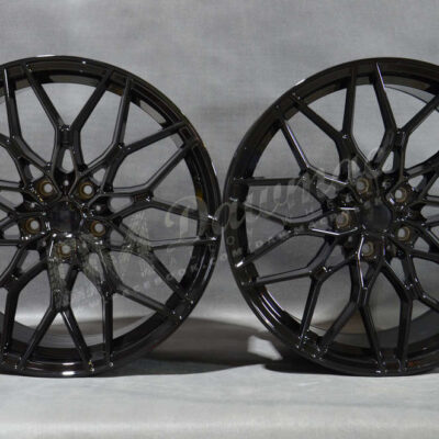 Model: 292 20" 8,5J ET35 + 9,5J ET38 5X112 Black