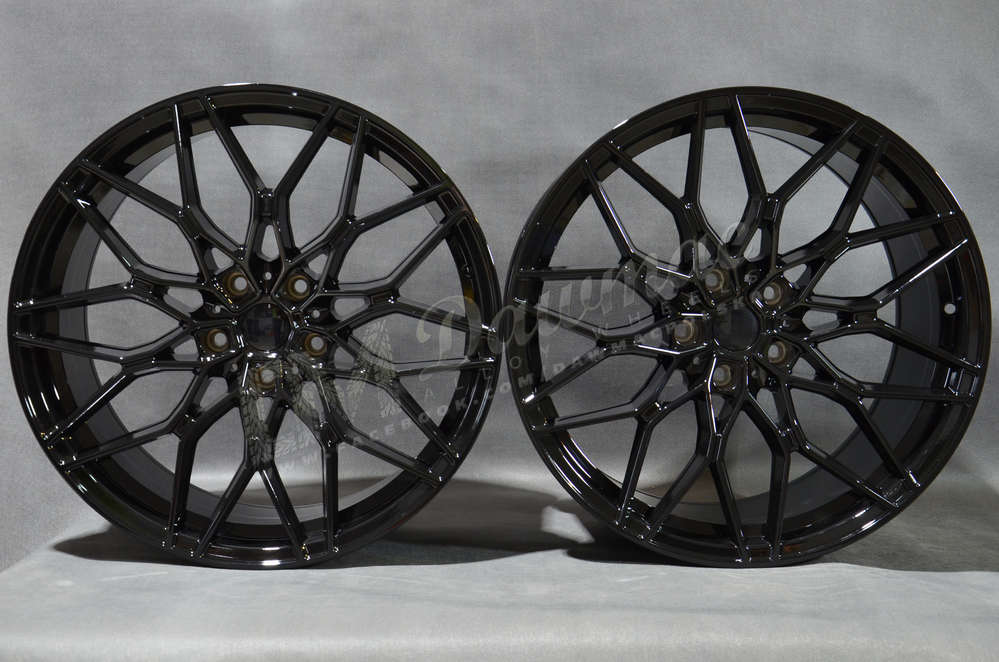 Model: 292 20" 8,5J ET35 + 9,5J ET38 5x120 Black