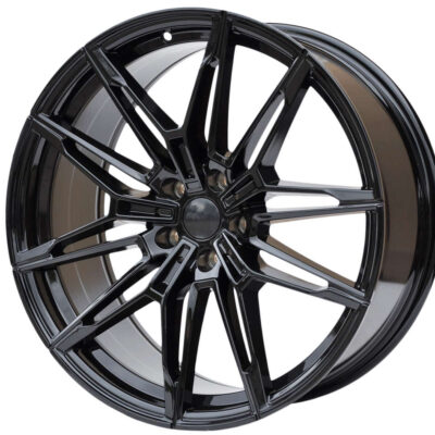 Model: 294 19" 8J ET27 + 9J ET40 5x112 Black