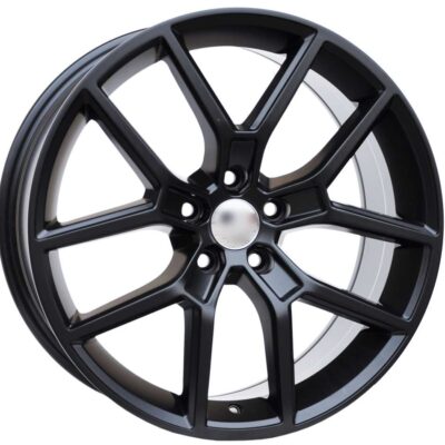 Model: 3026 18" 8J ET45 5x108 Black