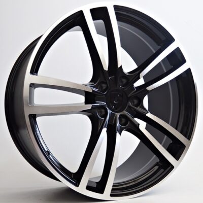 Model: 3109 21" 9,5J ET45 5x130 BFM