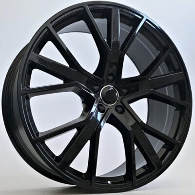 Model: 3314 22" 9,5J ET30 5x112 Black