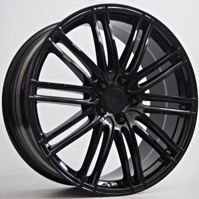 Model: 3443 22" 11J ET55 5x130 Black