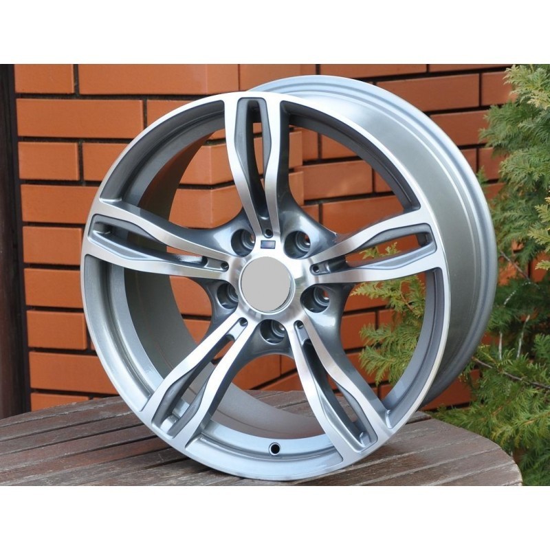 Model: 492 19" 8,5J ET33 + 9J ET38 5x120 MG - obrazek 3