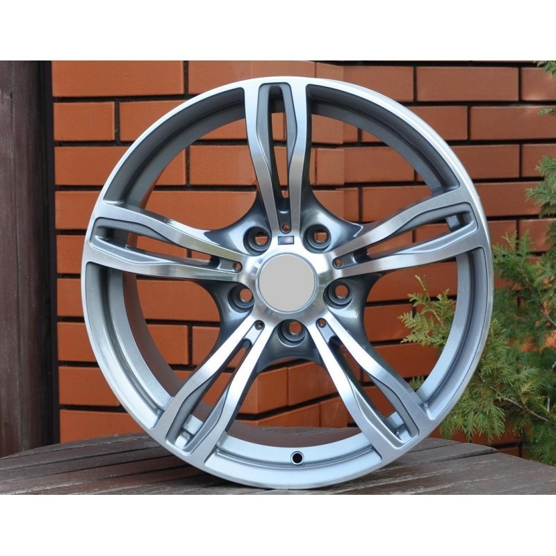 Model: 492 19" 8,5J ET33 + 9J ET38 5x120 MG - obrazek 4