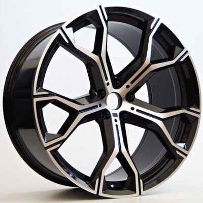 Model: 5010 22" 9,5J ET37 5x112 BFM