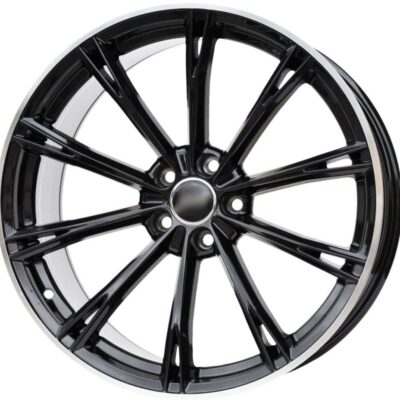 Model: 5060 18" 8J ET40 5x112 Black