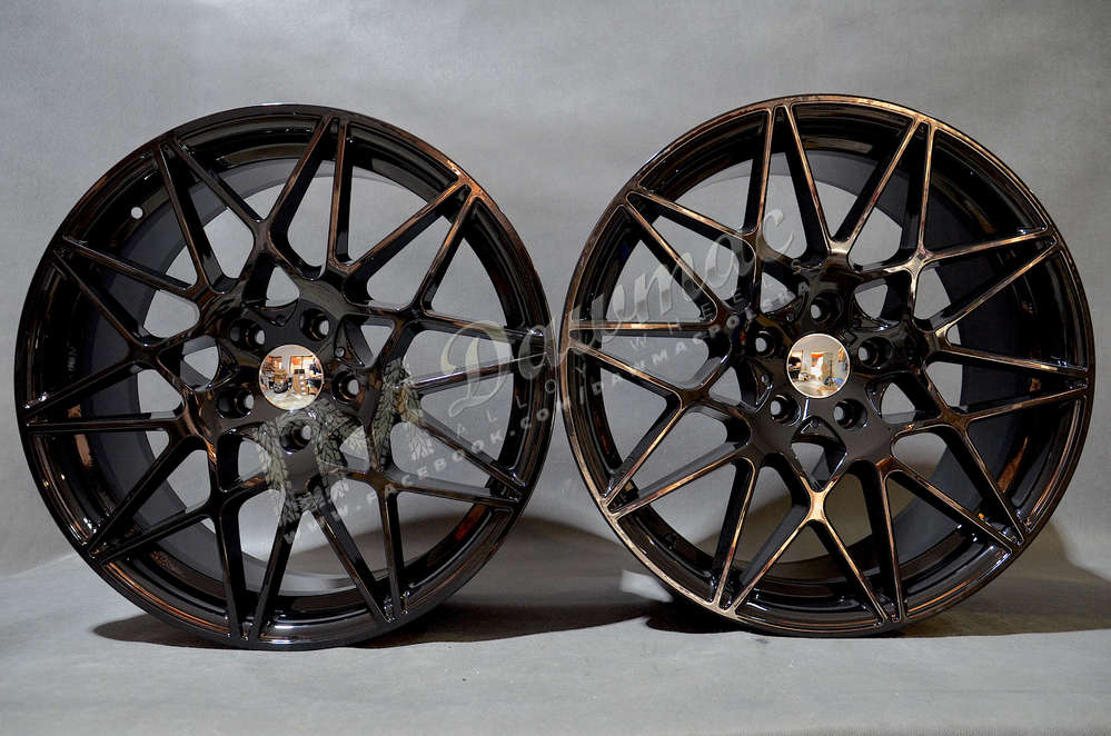 Model: 5167 19" 8,5J ET35 + 9,5J ET40 5x120 Gloss Black