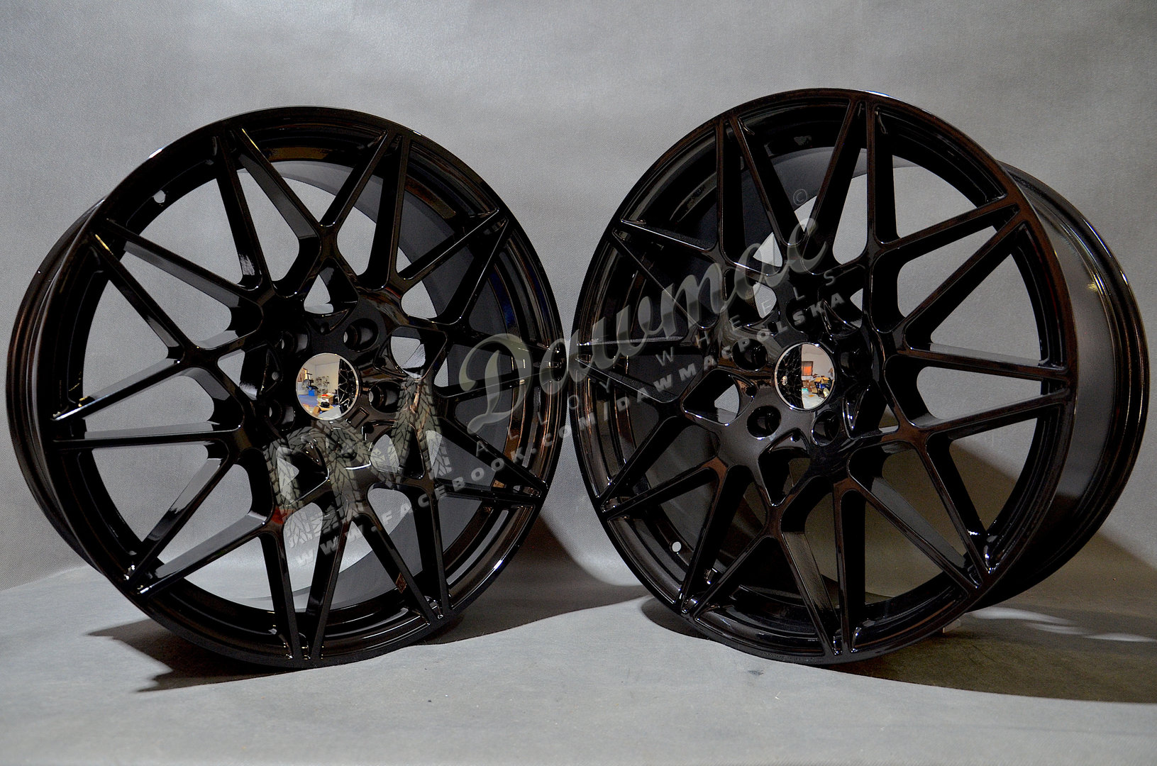 Model: 5167 19" 8,5J ET35 + 9,5J ET40 5x120 Gloss Black - obrazek 3