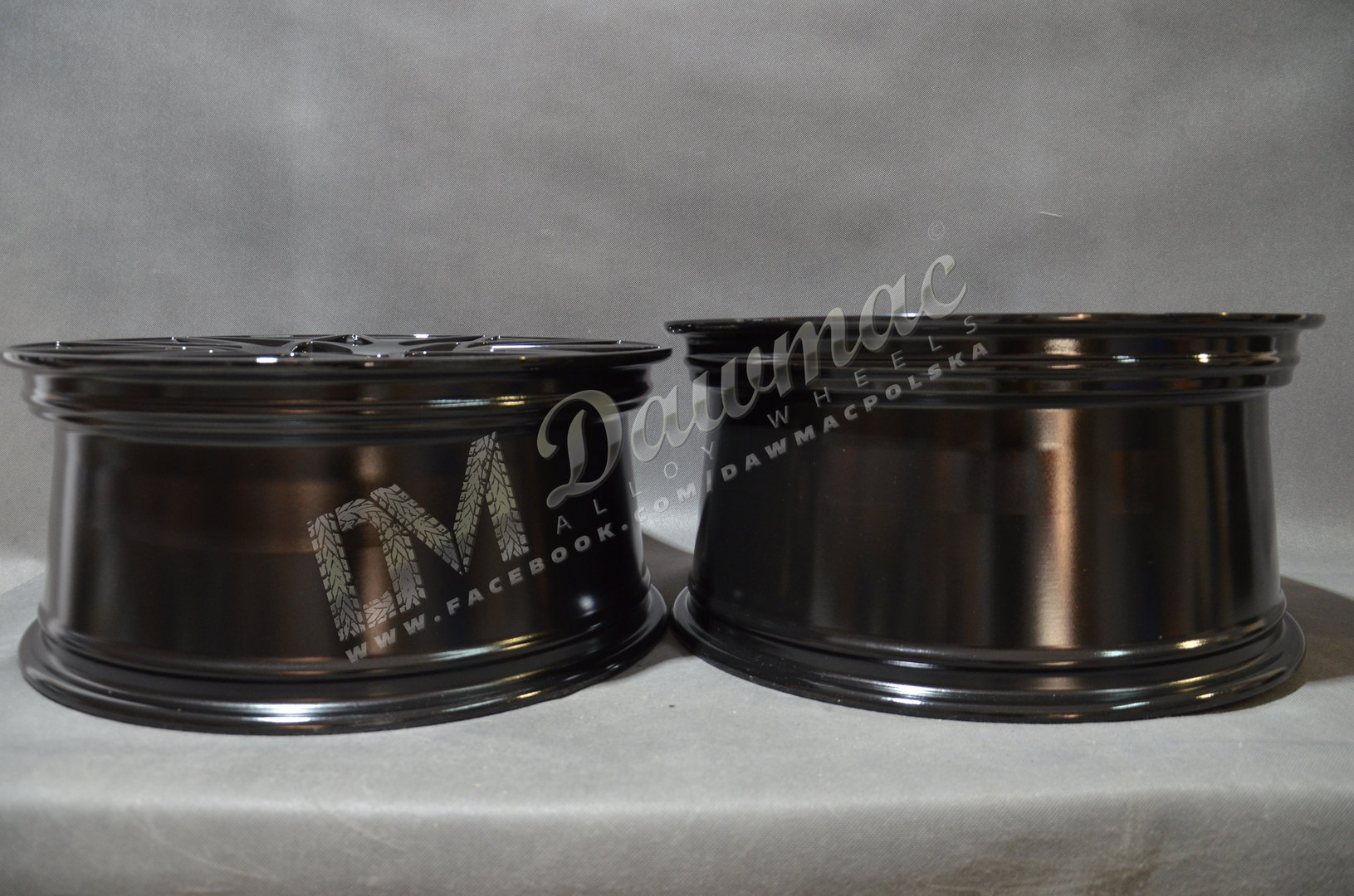 Model: 5167 19" 8,5J ET35 + 9,5J ET40 5x120 Gloss Black - obrazek 6