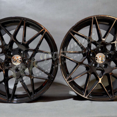 Model: 5167 20" 8,5J ET35 + 9,5J ET38 5x120 Gloss Black