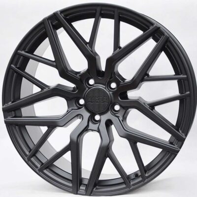 Model: 5478 20" 8,5J ET38 + 10J ET40 5x112 Black