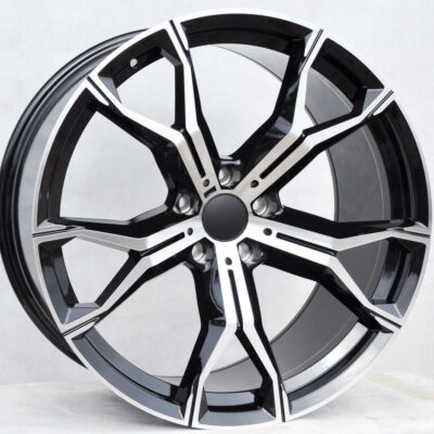 Model: 5498 20" 9J ET35 + 10,5J ET40 5x112 MG