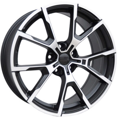 Model: 5601 20" 8,5J ET35 + 10J ET42 5x120 MBPC