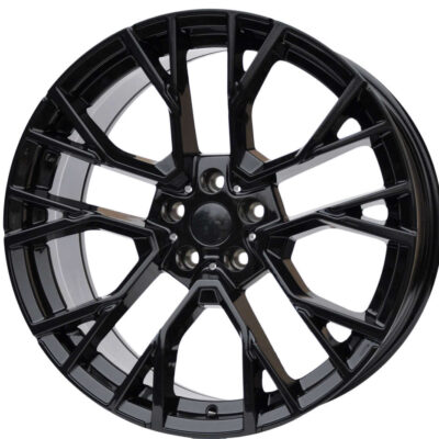 Model: 5769 21" 9,5J ET37 + 10,5J ET43 5x112 Black
