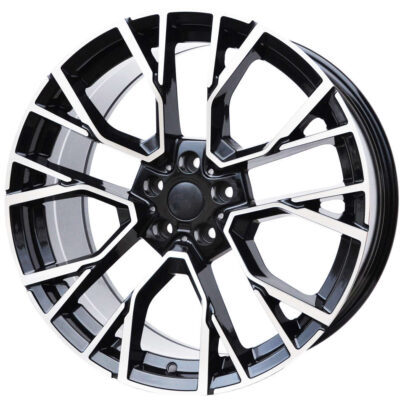 Model: 5769 22" 9,5J ET37 + 10,5J ET43 5x112 MBPC