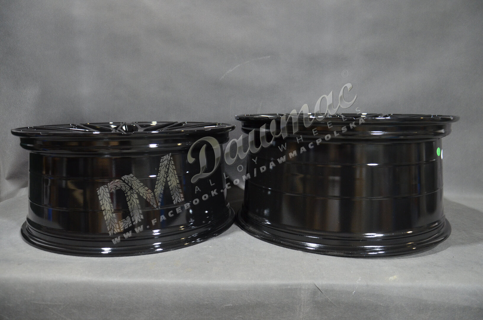 Model: 5771 20" 10J ET40 + 11,5J ET38 5x120 Gloss Black - obrazek 6