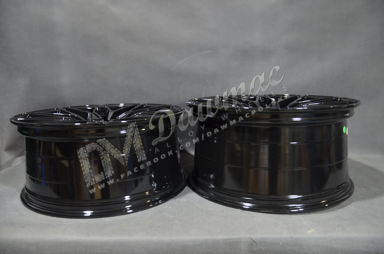 Model: 5771 21" 9,5J ET37 + 10,5J ET43 5x112 BL - obrazek 7