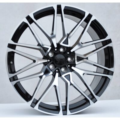 Model: 5771 21" 9,5J ET37 + 10,5J ET43 5x112 MBPC