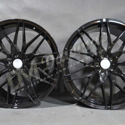 Model: 5771 22" 9,5J ET37 + 10,5J ET43 5x112 Black