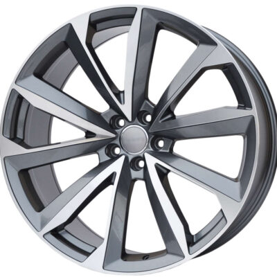 Model: 5815 22" 10J ET26 5x112 MGPC