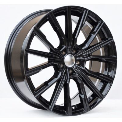 Model: 5836 20" 8,5J ET25 + 10J ET41 5x112 BL