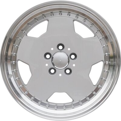 Model: 5852 17" 8J ET25 5x112 Grey Polished