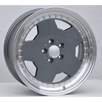 Model: 5852 18" 8J ET35 5x112 Grey Polished