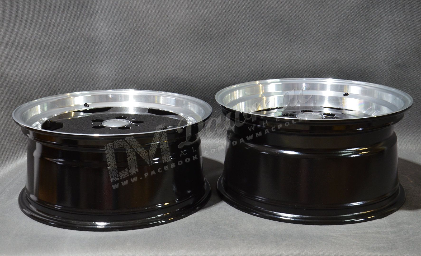 Model: 5852 18" 8J ET35 + 9J ET30 5x112 Gloss Black - obrazek 7