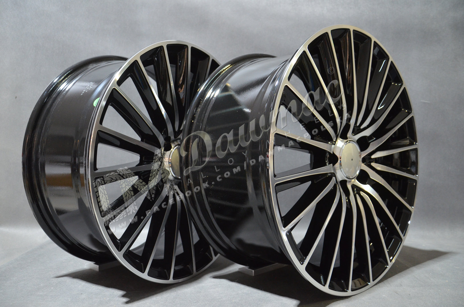 Model: 5909 20" 8,5J ET34,5 + 9,5J ET35,5 5x112 MB - obrazek 4