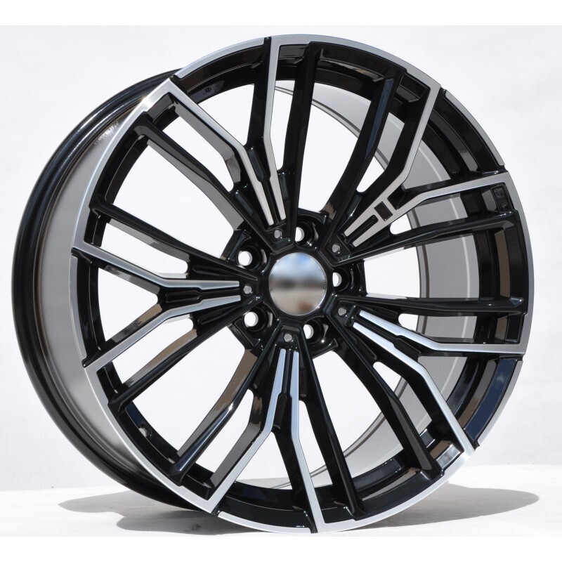 Model: 5964 20" 8,5J ET35 + 9,5J ET38 5x120 MB - obrazek 3