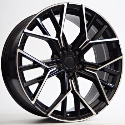 Model: 6192 20" 8,5J ET23 5x112 Black Milling