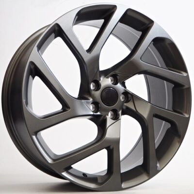 Model: 6253 22" 9,5J ET48 5x120 Dark Grey