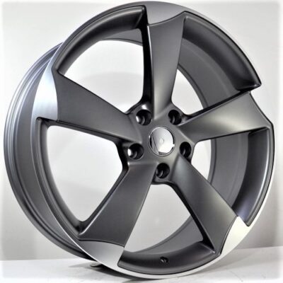 Model: 7037 18" 8J ET35 5x100 GmFM