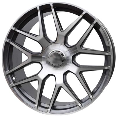 Model: 7102 21" 9J ET30 + 10J ET35 5x112 MG