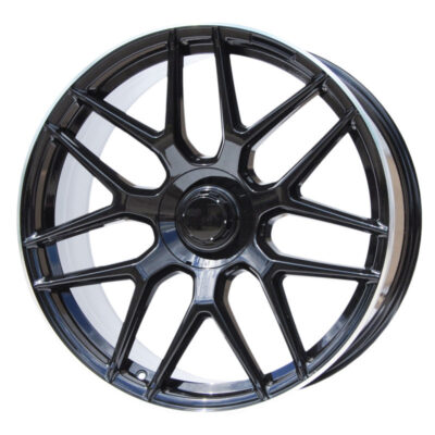 Model: 7102 23" 10J ET33 5x130 Black Pearl