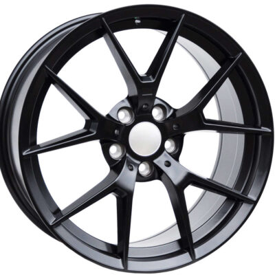 Model: 761 20" 8,5J ET26 + 10J ET40 5x112 Black