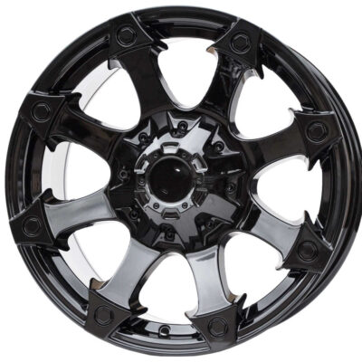 Model: 816 17" 8,5J ET0 5x127 BL