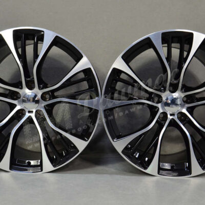 Model: 851 20" 10J ET40 + 11J ET37 5x120 Gloss Black Polished