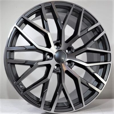 Model: 9683 22" 9,5J ET30 5x112 GFM