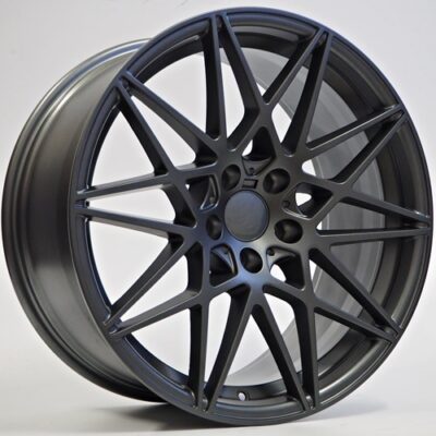 Model: 9699 20" 8,5J ET20 5x120 Matt Dark Grey