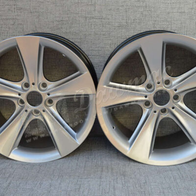 Model: BK086 18" 8,5J ET20 + 9,5J ET14 5x120 Silver