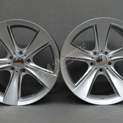 Model: BK086 20" 9J ET24 + 10J ET14 5x120 Silver
