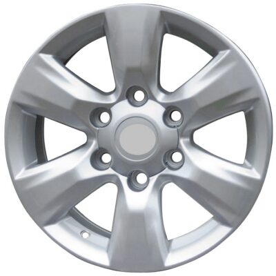 Model: BK282 20" 8,5J ET28 6x139,7 Silver