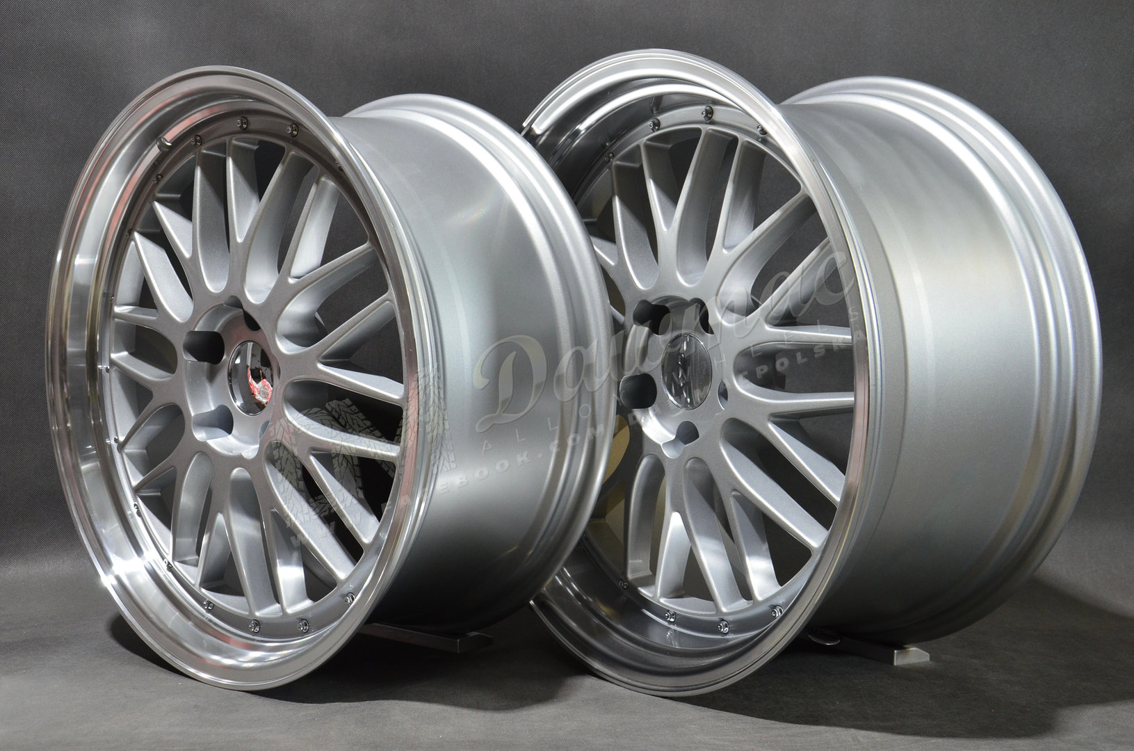 Model: BK848 20" 8,5J ET20 + 10J ET20 5x120 Silver + PL - obrazek 4