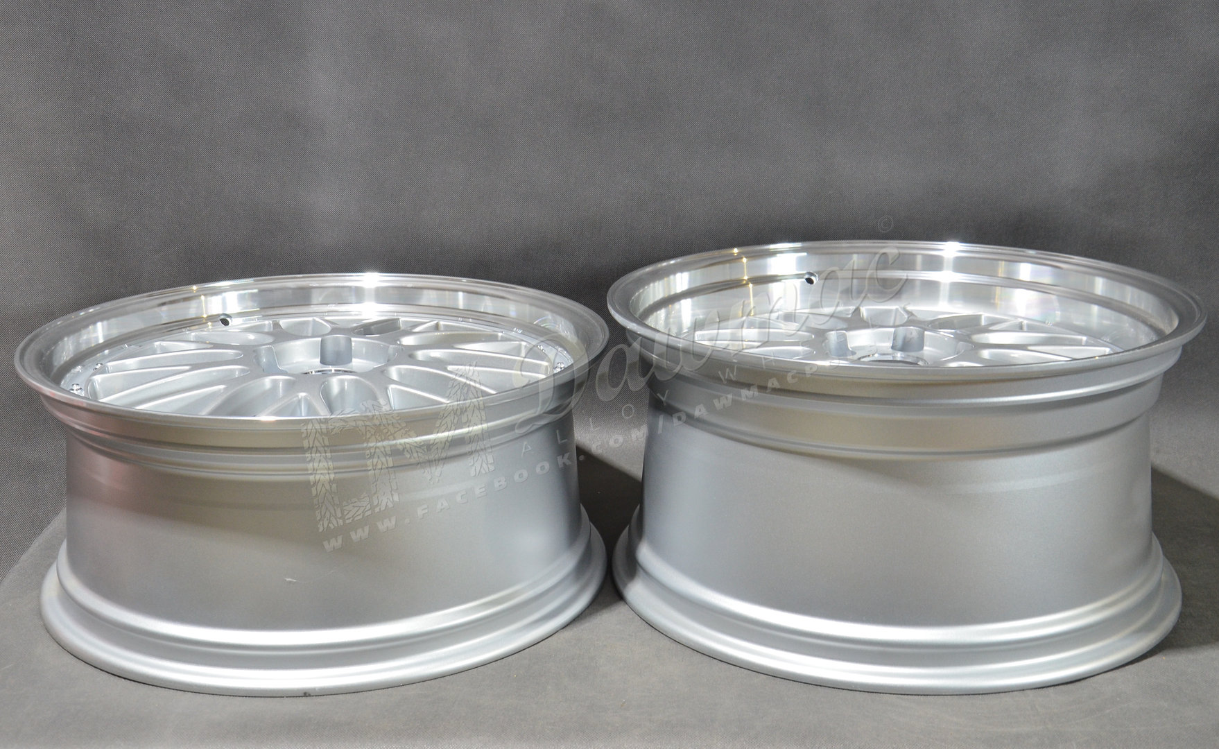 Model: BK848 20" 8,5J ET20 + 10J ET20 5x120 Silver + PL - obrazek 7